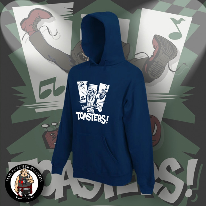THE TOASTERS JUMP HOOD L / navy
