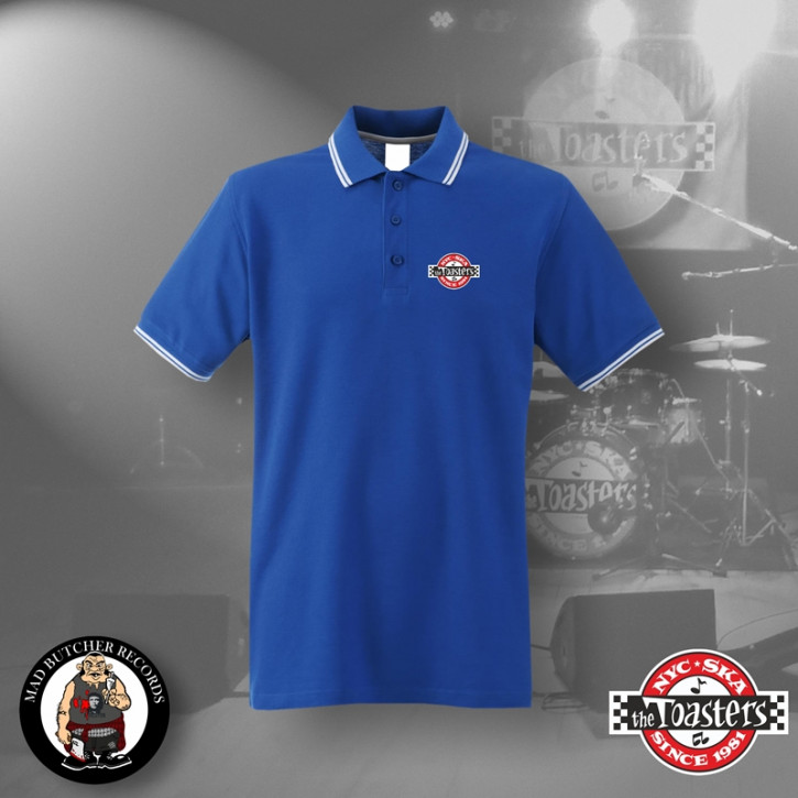 THE TOASTERS UNDERGROUND POLO L / ROYALBLUE