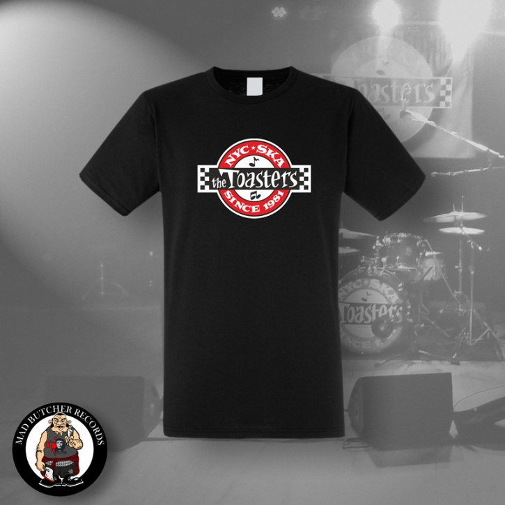 THE TOASTERS UNDERGROUND T-SHIRT Black / L
