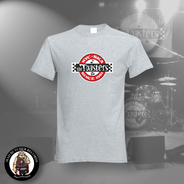 THE TOASTERS UNDERGROUND T-SHIRT S / grey