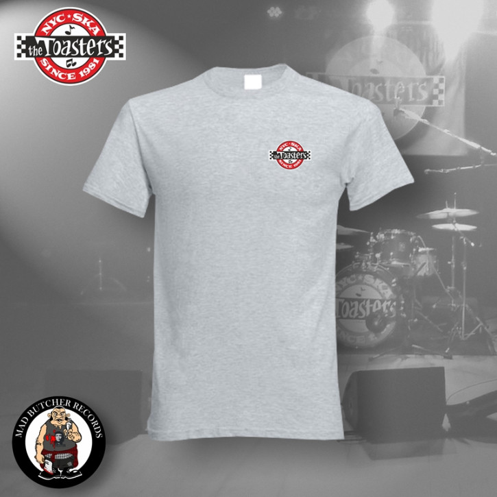 THE TOASTERS UNDERGROUND SMALL T-SHIRT 3XL / grey