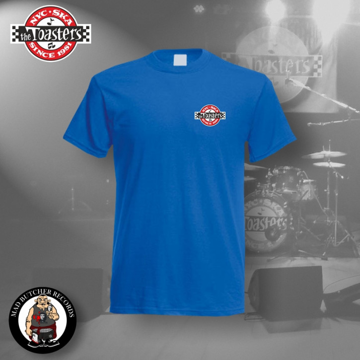 THE TOASTERS UNDERGROUND SMALL T-SHIRT L / ROYALBLUE