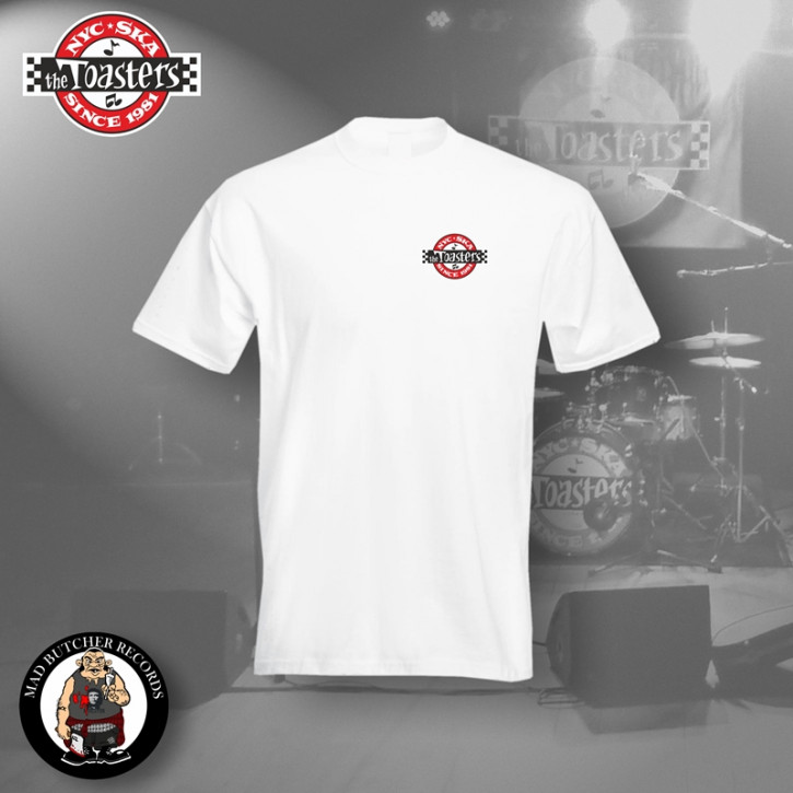 THE TOASTERS UNDERGROUND SMALL T-SHIRT S / White