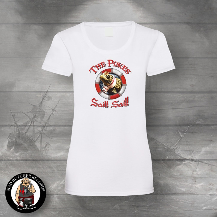 THE POKES SAIL GIRLIE XL / WEISS