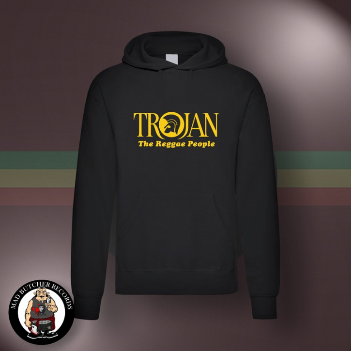 TROJAN REGGAE PEOPLE KAPU SCHWARZ / 3XL