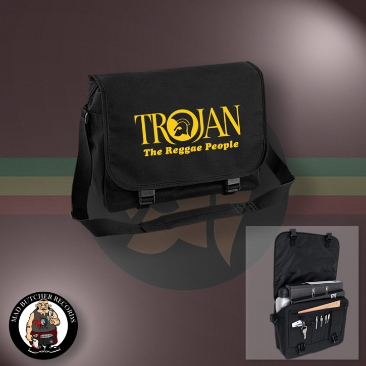 TROJAN REGGAE PEOPLE MESSENGER BAG