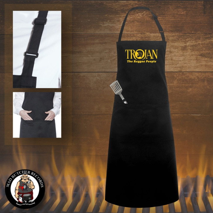 TROJAN REGGAE PEOPLE APRON