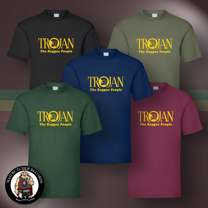 TROJAN REGGAE PEOPLE T-SHIRT