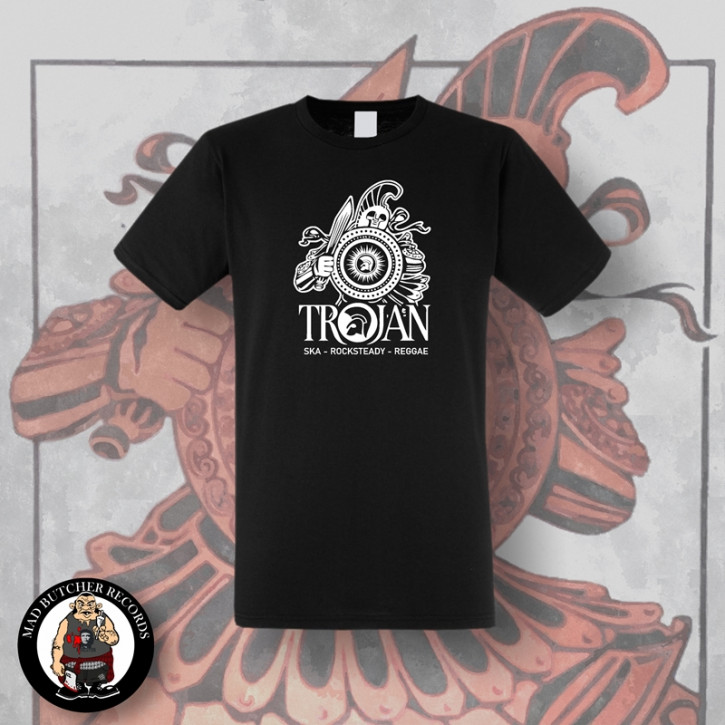 TROJAN WARRIOR T-SHIRT Black / 3XL