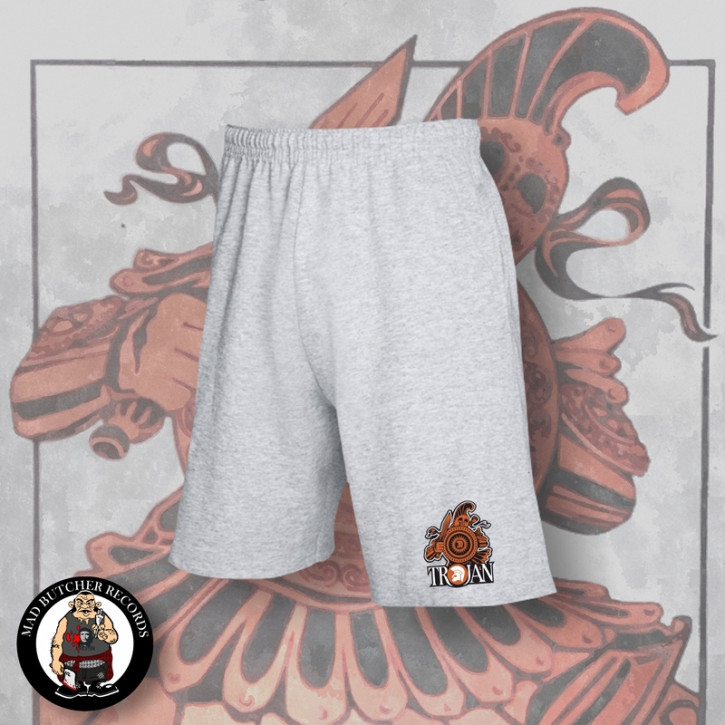 TROJAN WARRIOR SHORTS L / GRAU