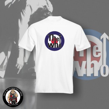 THE WHO TARGET T-SHIRT M / White