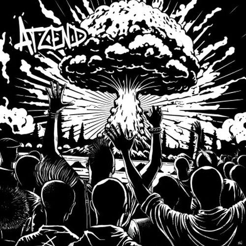 ÄTZEND – ATOMKRIEG LP