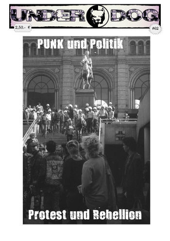 Underdog #62 Frühling 2020 / Schwerpunkt: Punk und Politik