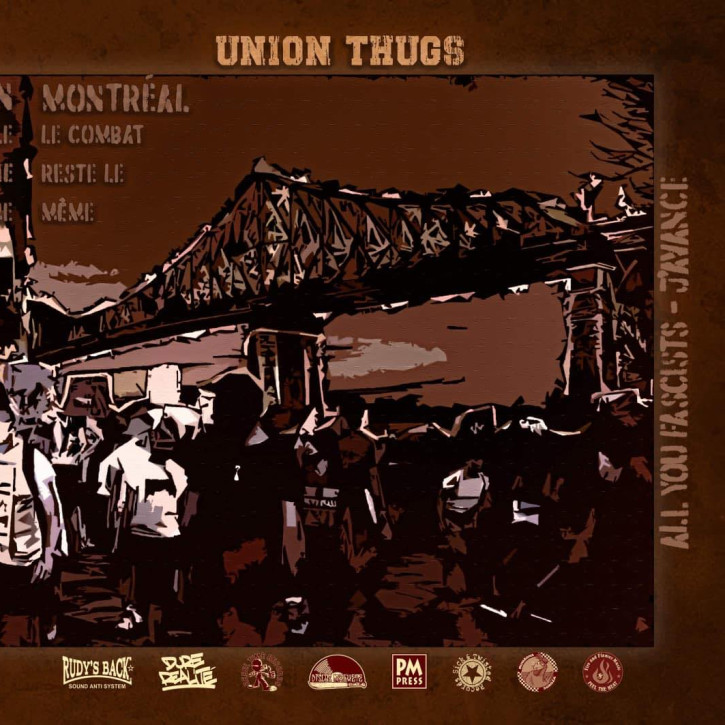 Union Thugs / Out Of System Transfer – Le combat reste le m​ê​me Split EP