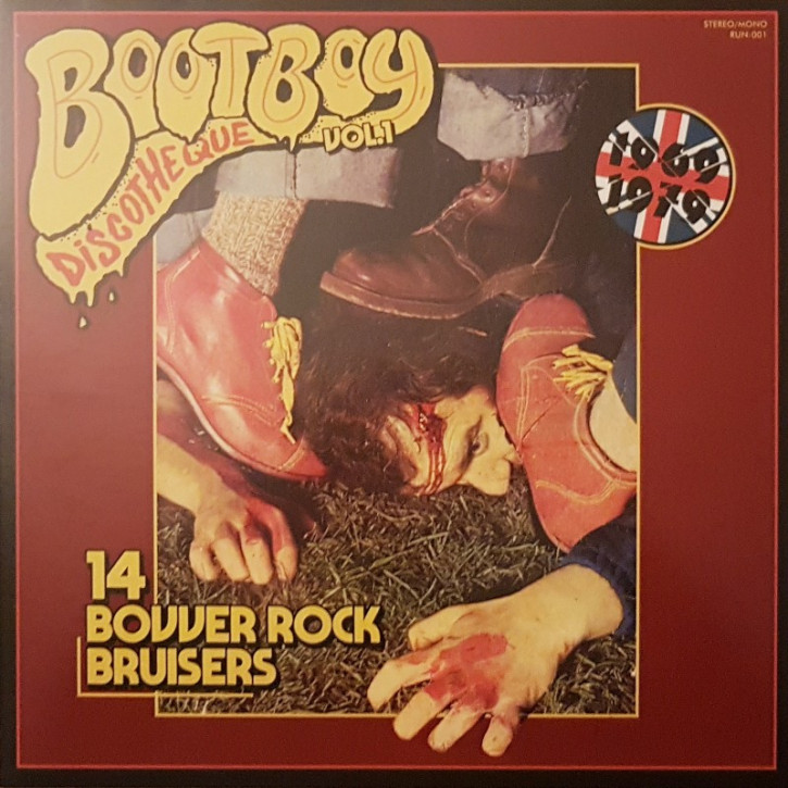 Various – Bootboy Discotheque (14 Bovver Rock Bruisers) LP