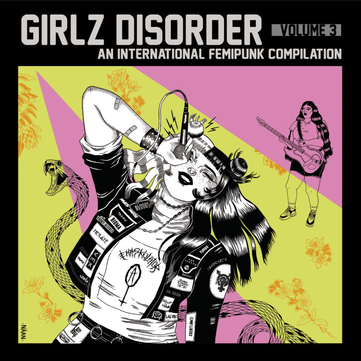 V/A – Girlz Disorder Volume 3 LP+CD