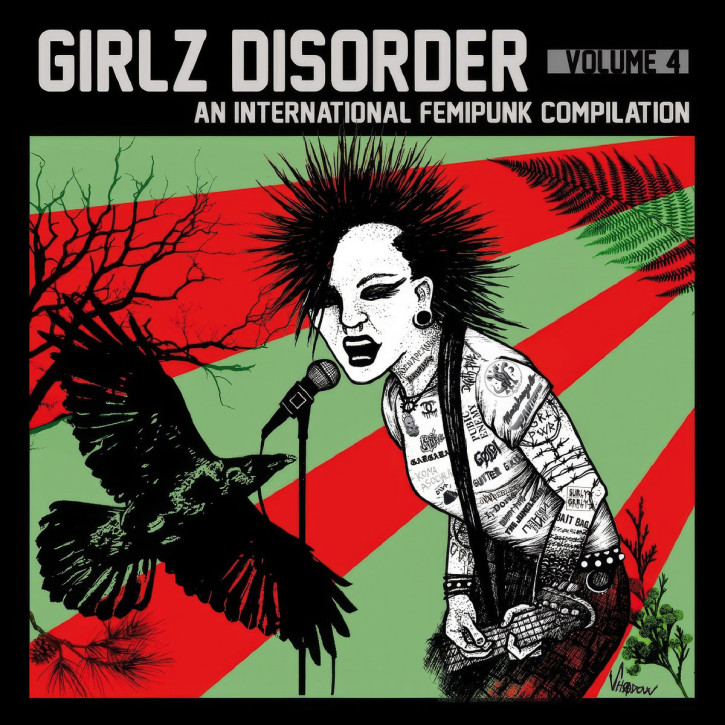 V/A – Girlz Disorder Volume 4 LP+CD