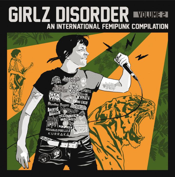 V/A – Girlz Disorder Volume 2 LP+CD