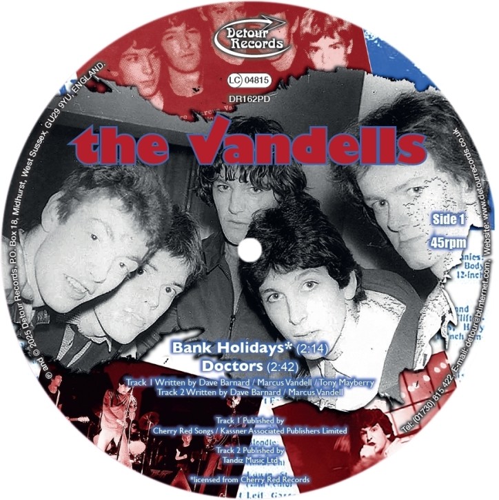 VANDELLS, THE - Bank Holidays EP (PICTURE DISC) 7
