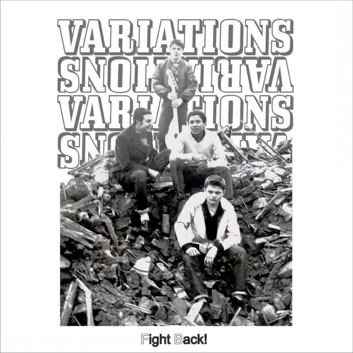 VARIATIONS, THE - Fight Back! (BLACK VINYL) LP+CD