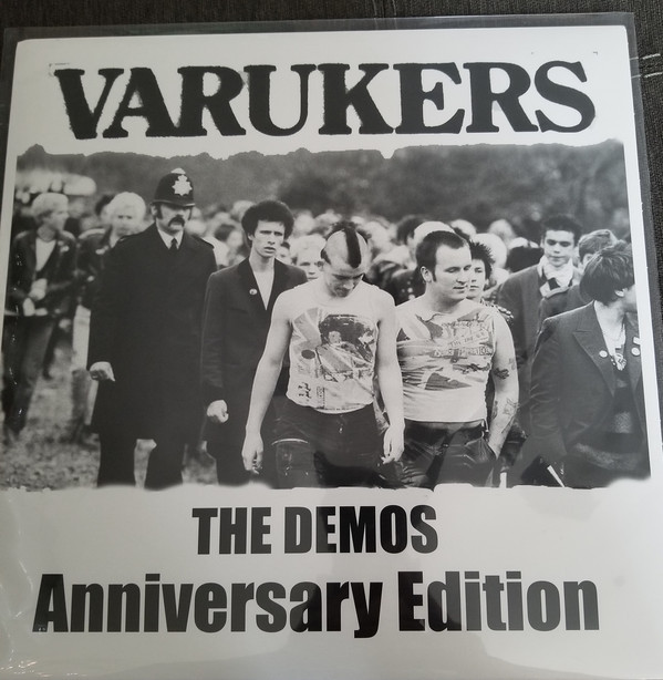 The Varukers ‎– The Demos Anniversary Edition LP