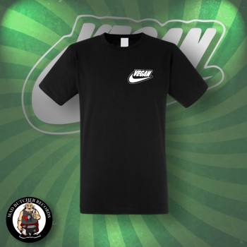 VEGAN SMALL LOGO T-SHIRT Black / M