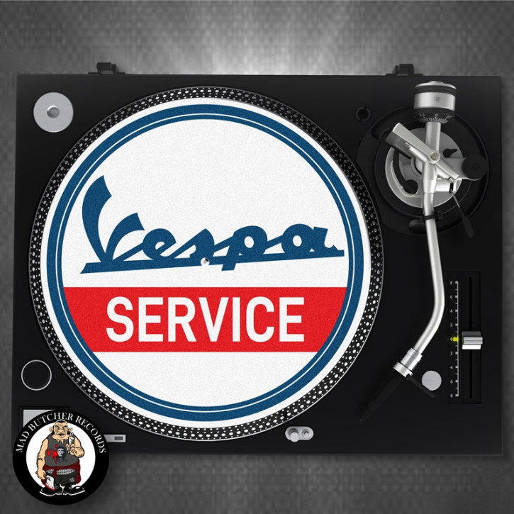 Slipmat Tapis De Tourne-disque En Caoutchouc 30.5 Cm - Antidérapant, Anti-vibration Pour Vinyle