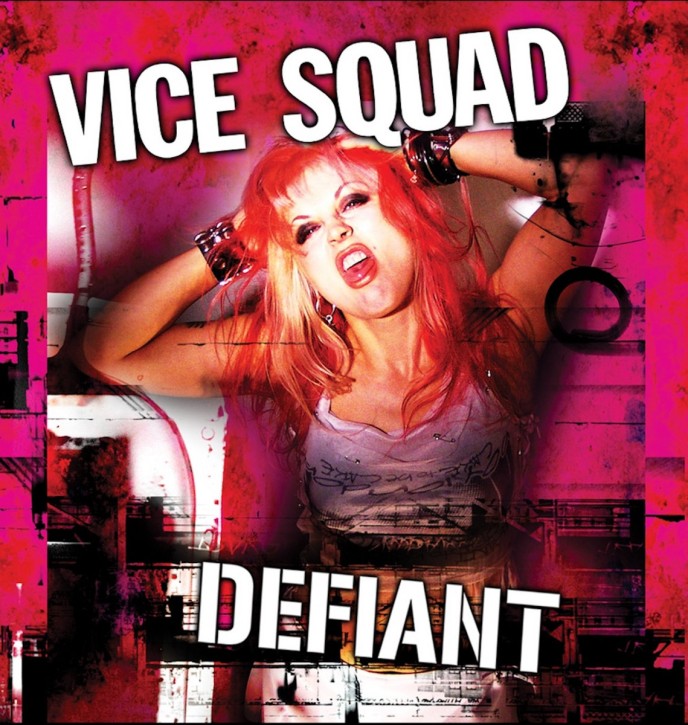 Vice Squad – Defiant LP