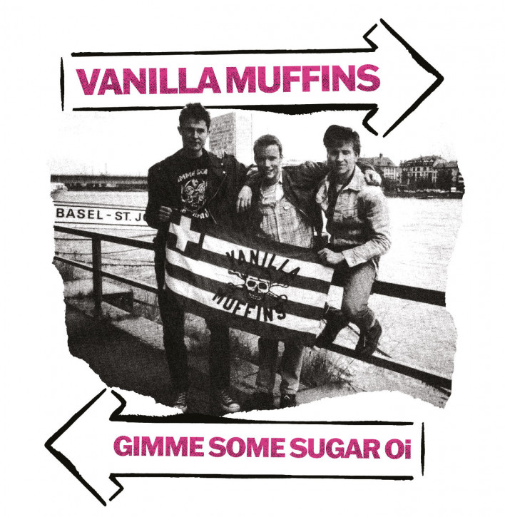Vanilla Muffins ‎- Gimme Some Sugar Oi! LP