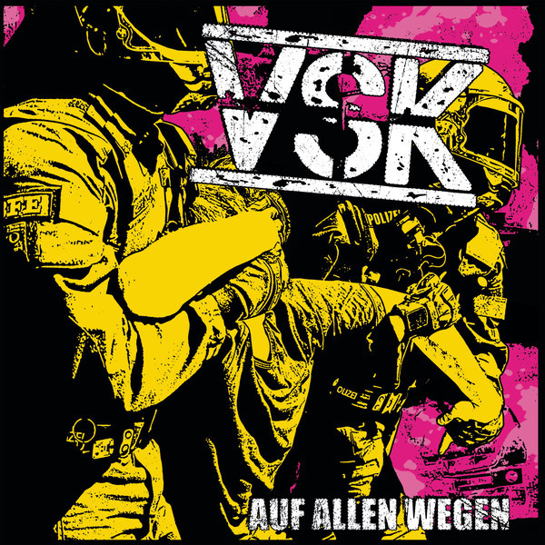 VSK - Auf Allen Wegen LP (Versaute Stiefkinder)