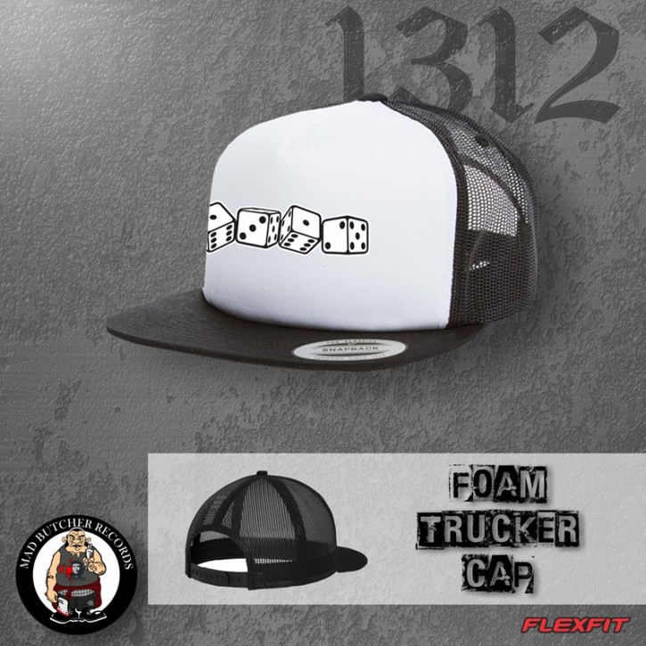 1312 (ACAB CUBES) MESH CAP WEISS