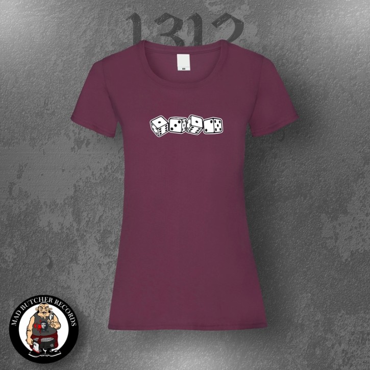 1312 (ACAB CUBES) GIRLIE M / BORDEAUX ROT