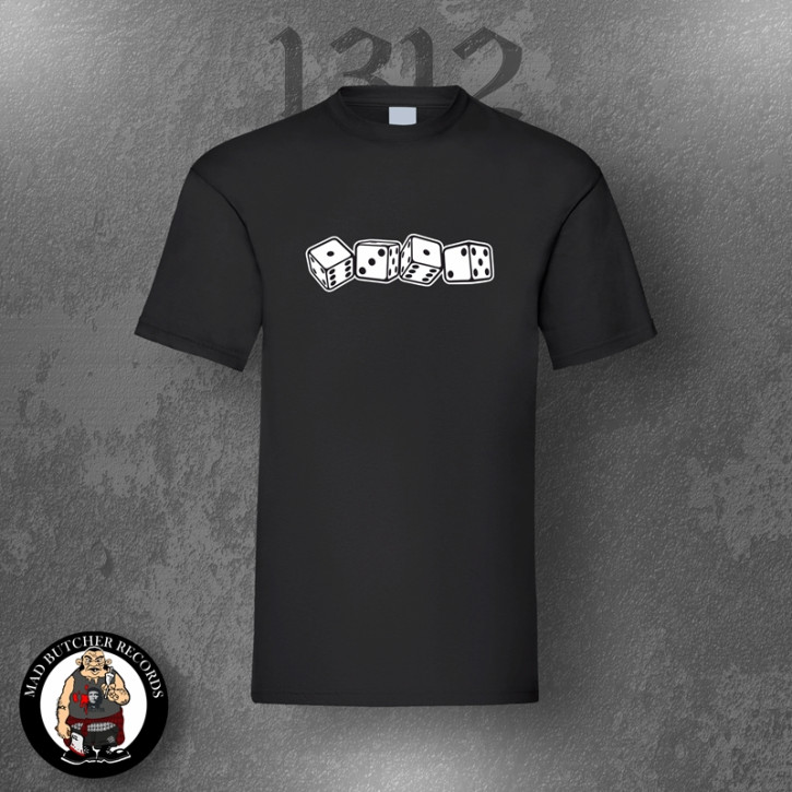 1312 (ACAB) CUBES T-SHIRT SCHWARZ / 3XL