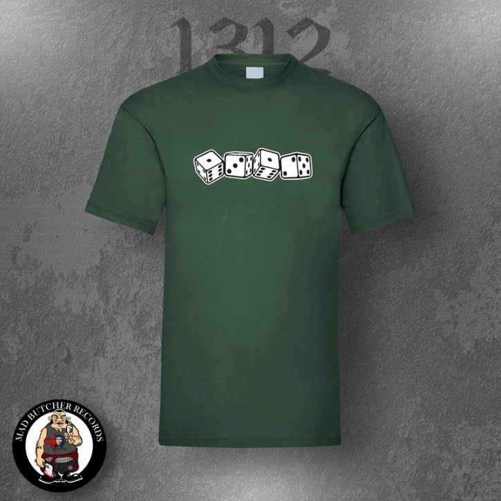 1312 (ACAB) CUBES T-SHIRT 3XL / BOTTLEGREEN