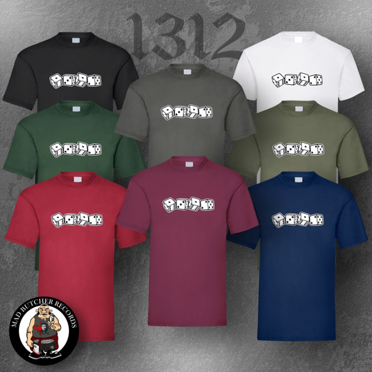 1312 (ACAB) CUBES T-SHIRT