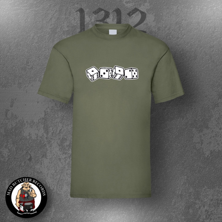 1312 (ACAB) CUBES T-SHIRT 3XL / OLIVE