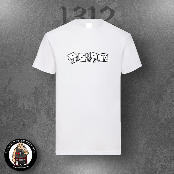 1312 (ACAB) CUBES T-SHIRT 3XL / WEISS