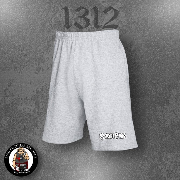1312  (ACAB) SHORTS L / GRAU