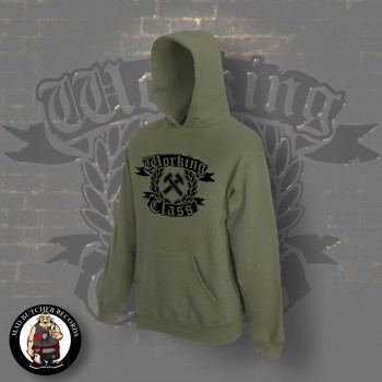WORKING CLASS HAMMERS HOOD S / OLIVE