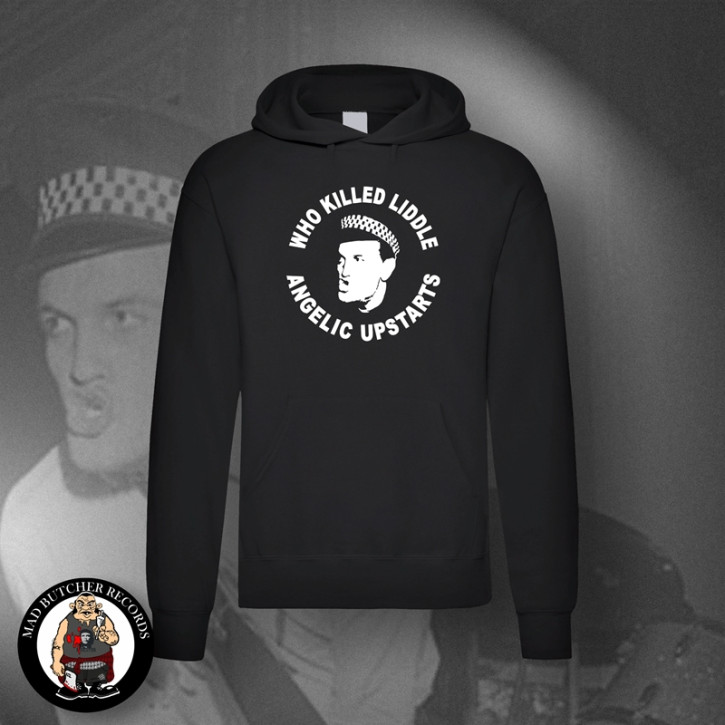 ANGELIC UPSTARTS LIDDLE TOWERS HOOD Black / L