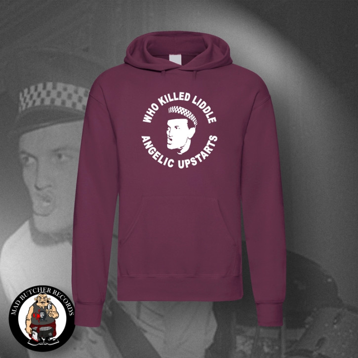 ANGELIC UPSTARTS LIDDLE TOWERS HOOD S / BORDEAUX RED