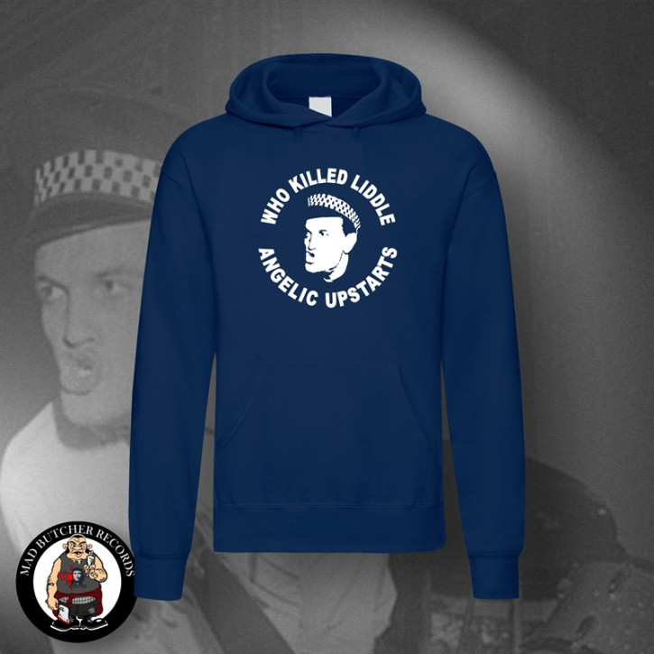 ANGELIC UPSTARTS LIDDLE TOWERS HOOD L / navy