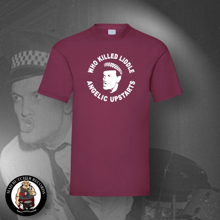 ANGELIC UPSTARTS LIDDLE TOWERS T-SHIRT M / BORDEAUX ROT