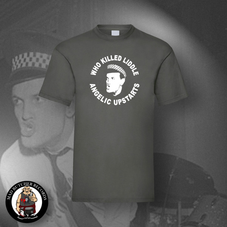 ANGELIC UPSTARTS LIDDLE TOWERS T-SHIRT S / DUNKELGRAU