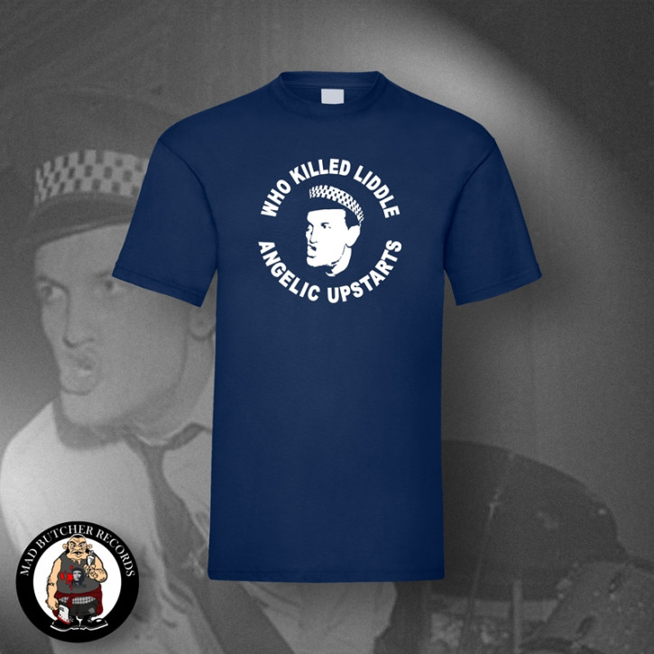 ANGELIC UPSTARTS LIDDLE TOWERS T-SHIRT M / navy