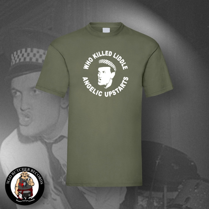 ANGELIC UPSTARTS LIDDLE TOWERS T-SHIRT XL / OLIVE