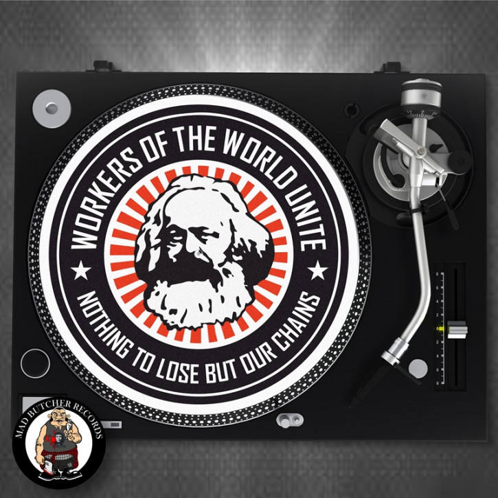 WORKERS OF THE WORLD SLIPMAT
