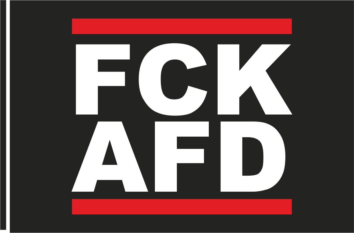 FCK AFD FLAGGE-FCK AFD