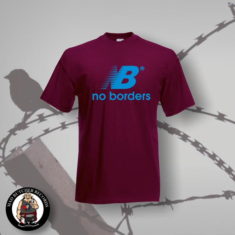 no borders new balance t shirt
