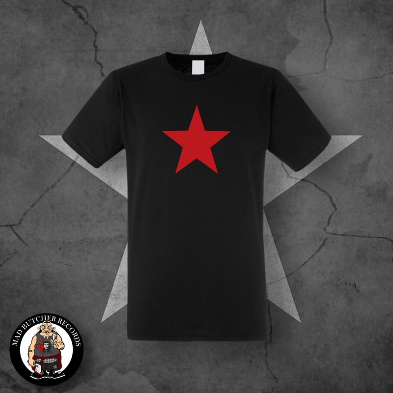 RED STAR T-Shirt schwarz 